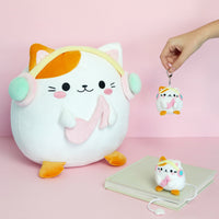 balvi-lifestyle-fluffy-kawaii-porte-cl-s-chat-casque image 5