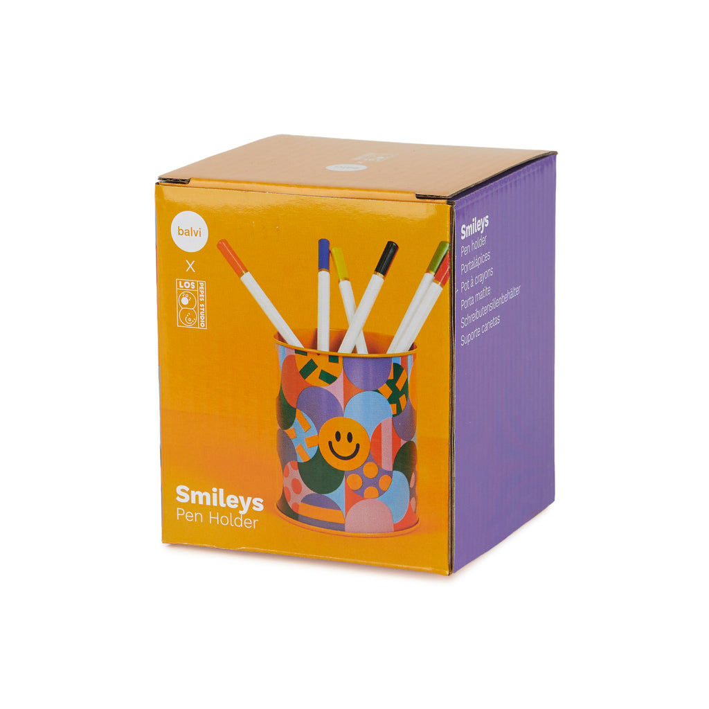 balvi-desk-los-pepes-smileys-pot-crayons-jaune-m-tal image 4