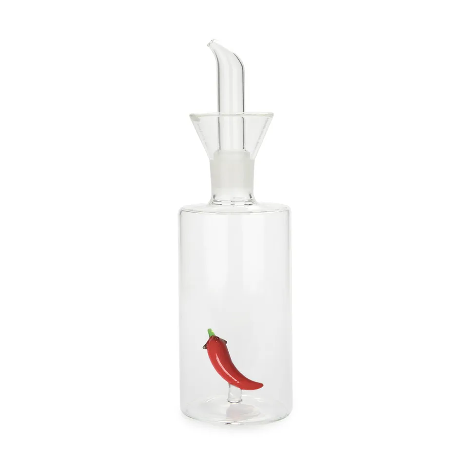balvi-chilli-cruet-huilier-verre-piment image 1