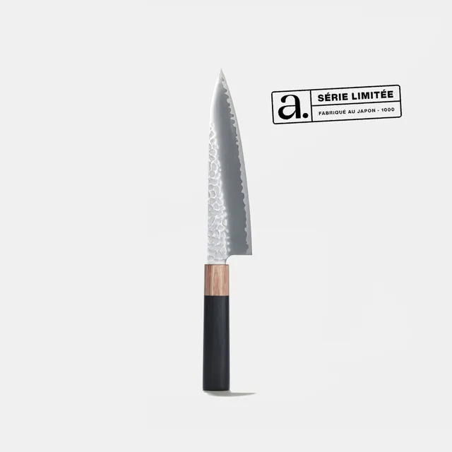 atma-gyuto-couteau-japonais-vg10-seki-manche-pakkawood image 1