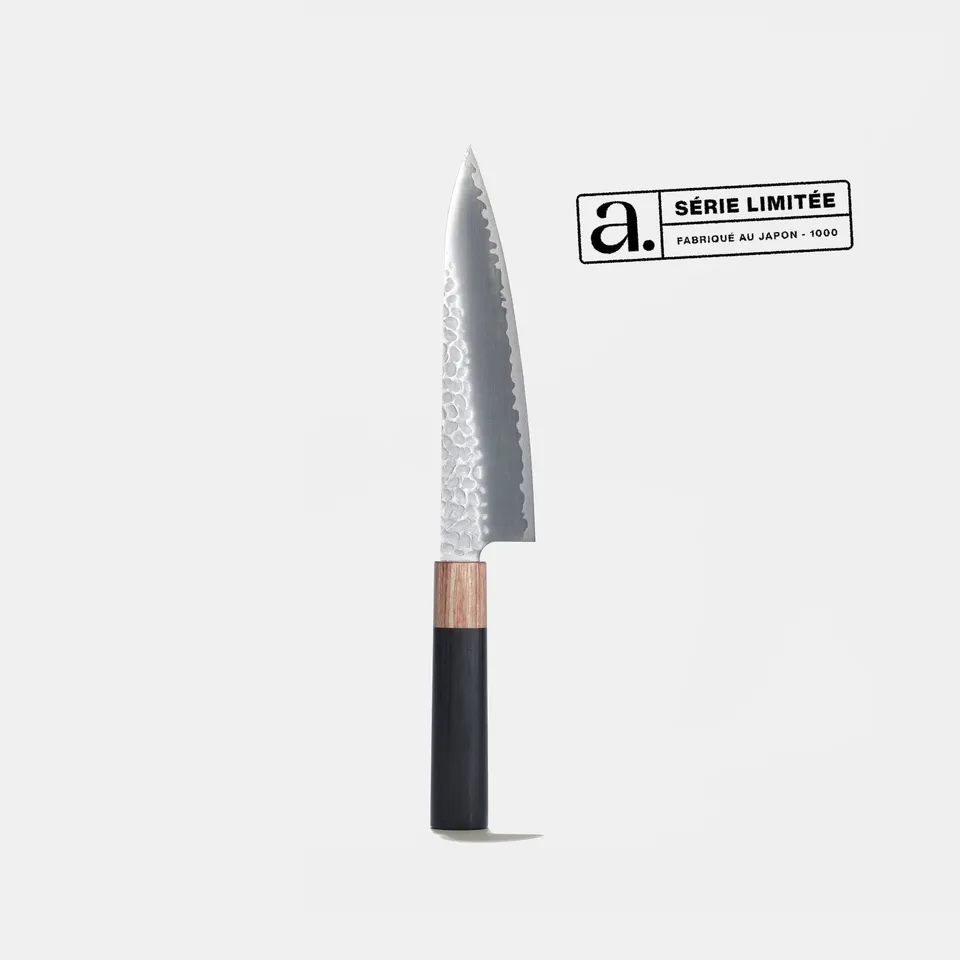 atma-gyuto-couteau-japonais-vg10-seki-manche-pakkawood image 1