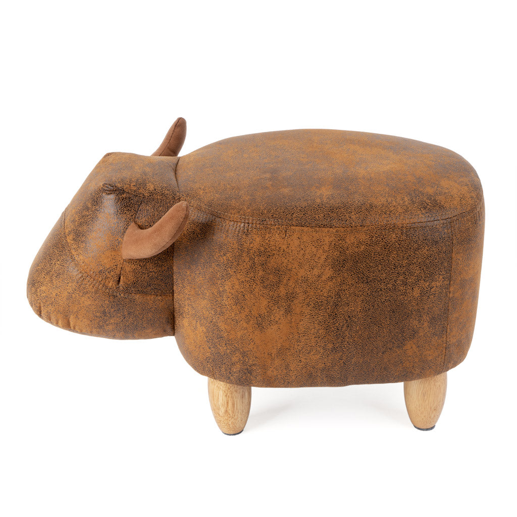 balvi-la-vache-tabouret-vache-marron-similicuir image 5