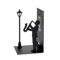 balvi-jazz-serre-livres-trompettiste-noir-bureau image 6