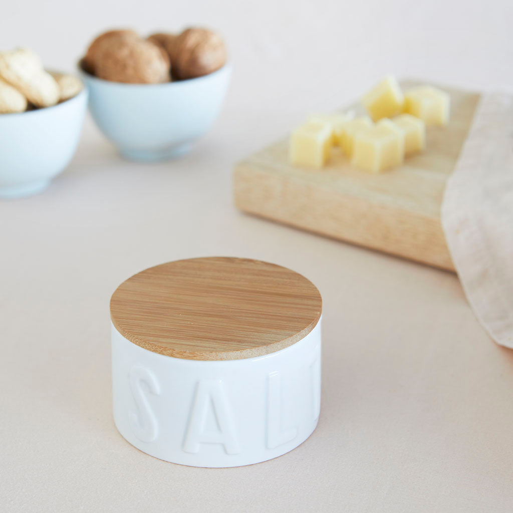 balvi-salt-sali-re-c-ramique-blanche-couvercle-bambou image 4