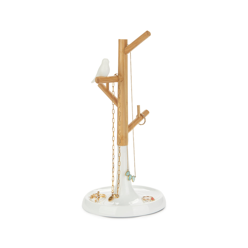 balvi-birdie-porte-bijoux-bambou-oiseau image 1