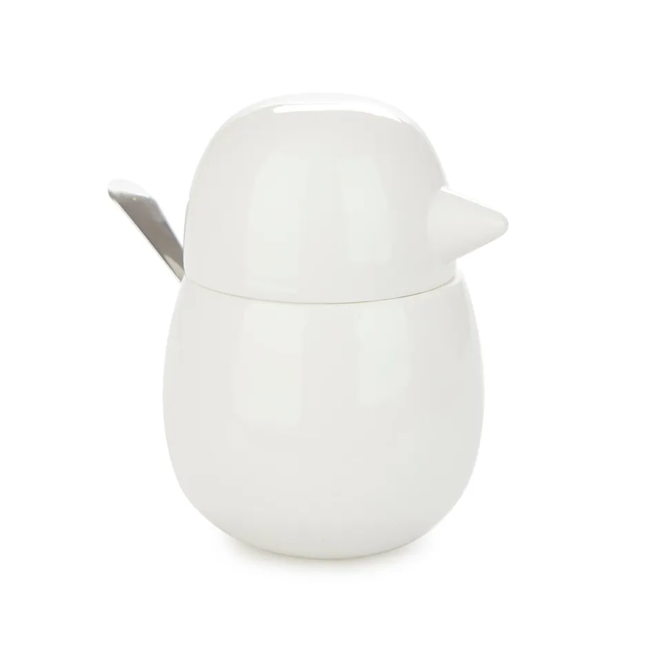 balvi-birdie-sucrier-oiseau-avec-cuill-re image 1