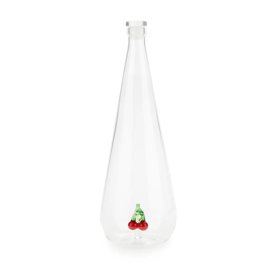 balvi-botanical-cherry-bouteille-verre-cerises image 1