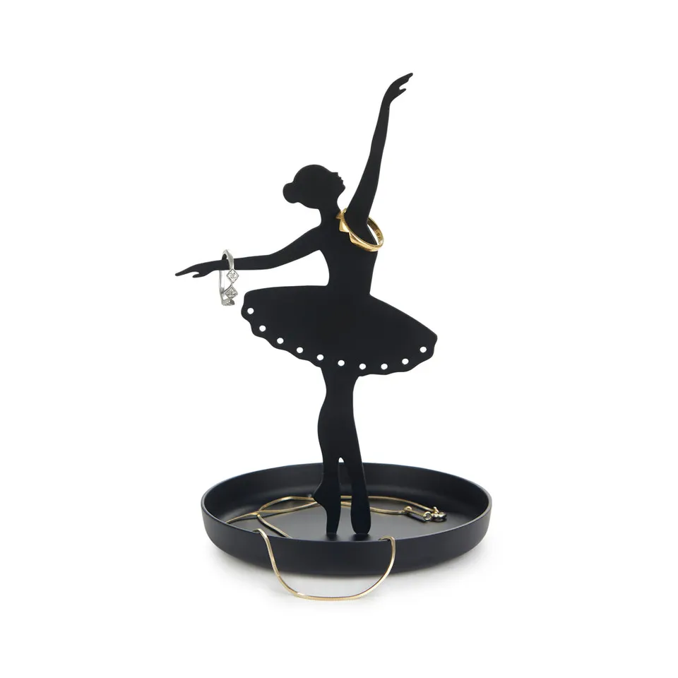 balvi-home-decor-ballerina-porte-bijoux-m-tal-danseuse image 1