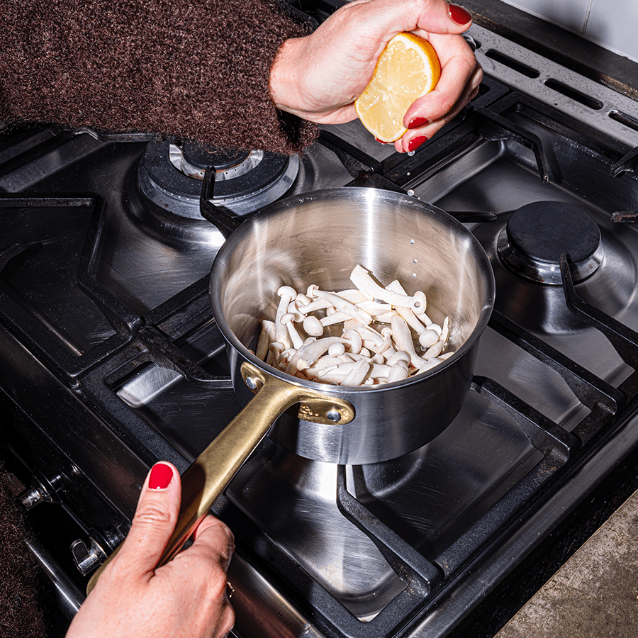 atma-batterie-cuisine-inox-21-pi-ces-manche-dor image 5