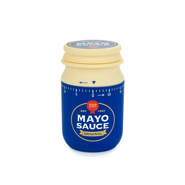 balvi-kitchen-minuteur-cuisine-pot-mayonnaise-r-tro image 1