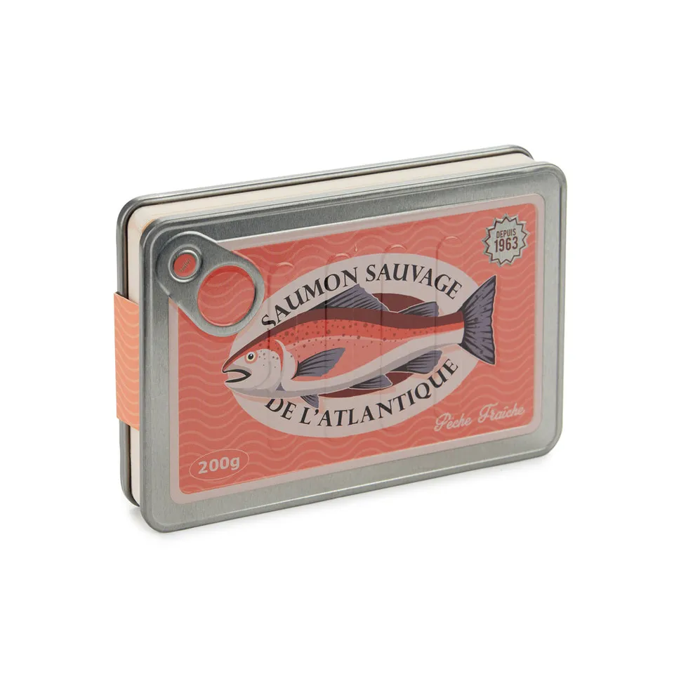 balvi-desk-conserverie-saumon-carnet-bo-te-conserve image 1