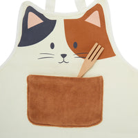 balvi-kitchen-kitty-tablier-enfant-chat-poche image 4