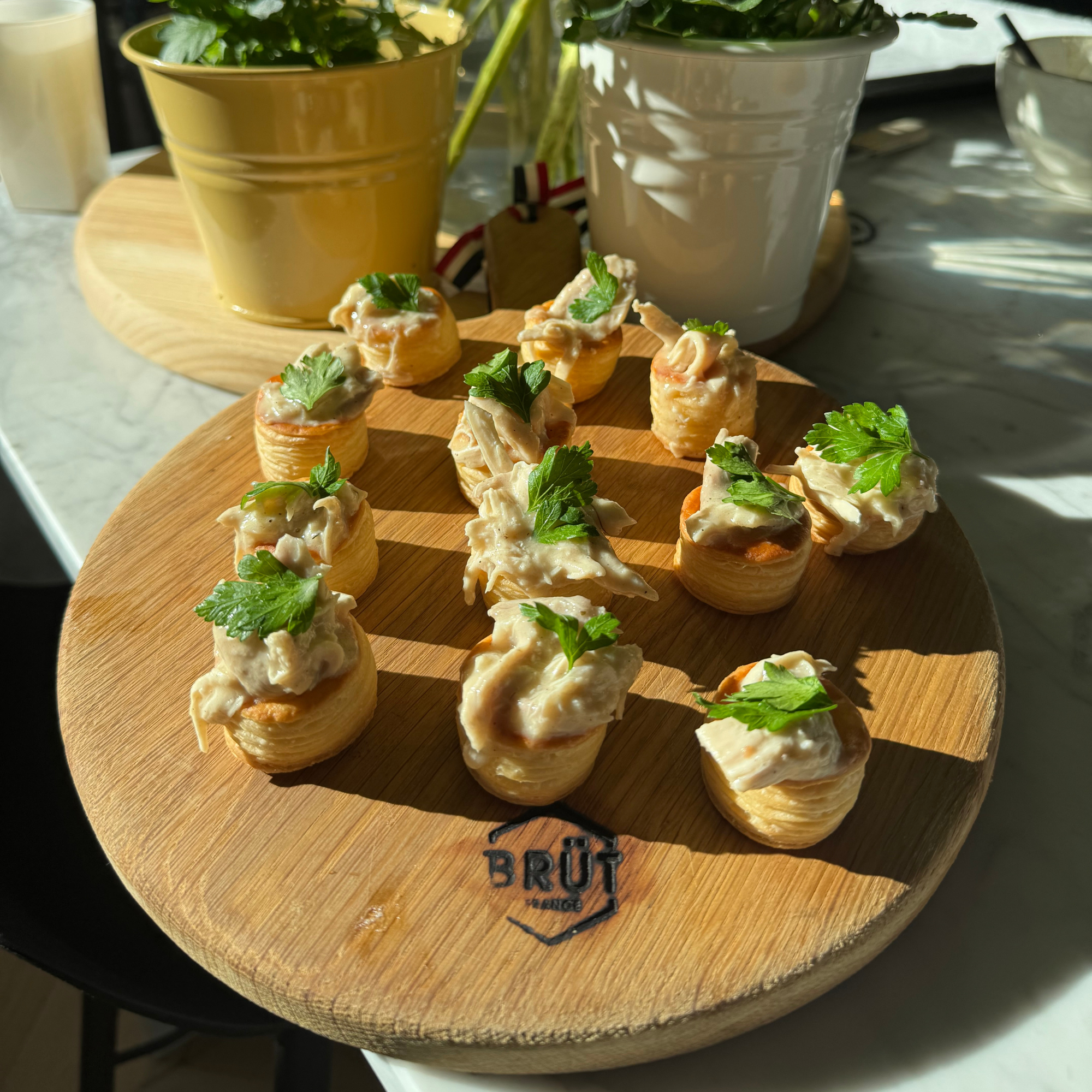 br-t-ciao-bella-planche-d-couper-bois-ronde-ch-ne-pizza image 4