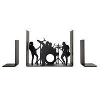 balvi-desk-the-band-bookend-serre-livres-musique-noir image 5
