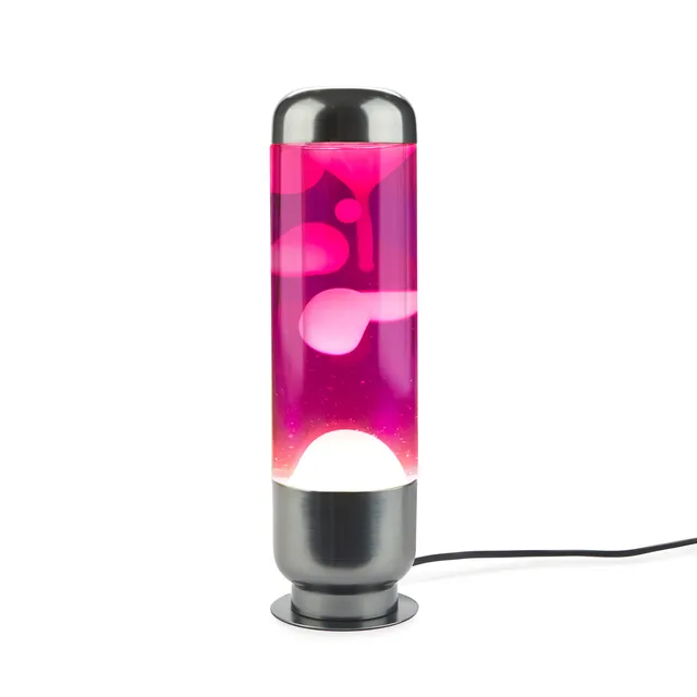 balvi-home-decor-capsule-lampe-lave-rose-r-tro image 1