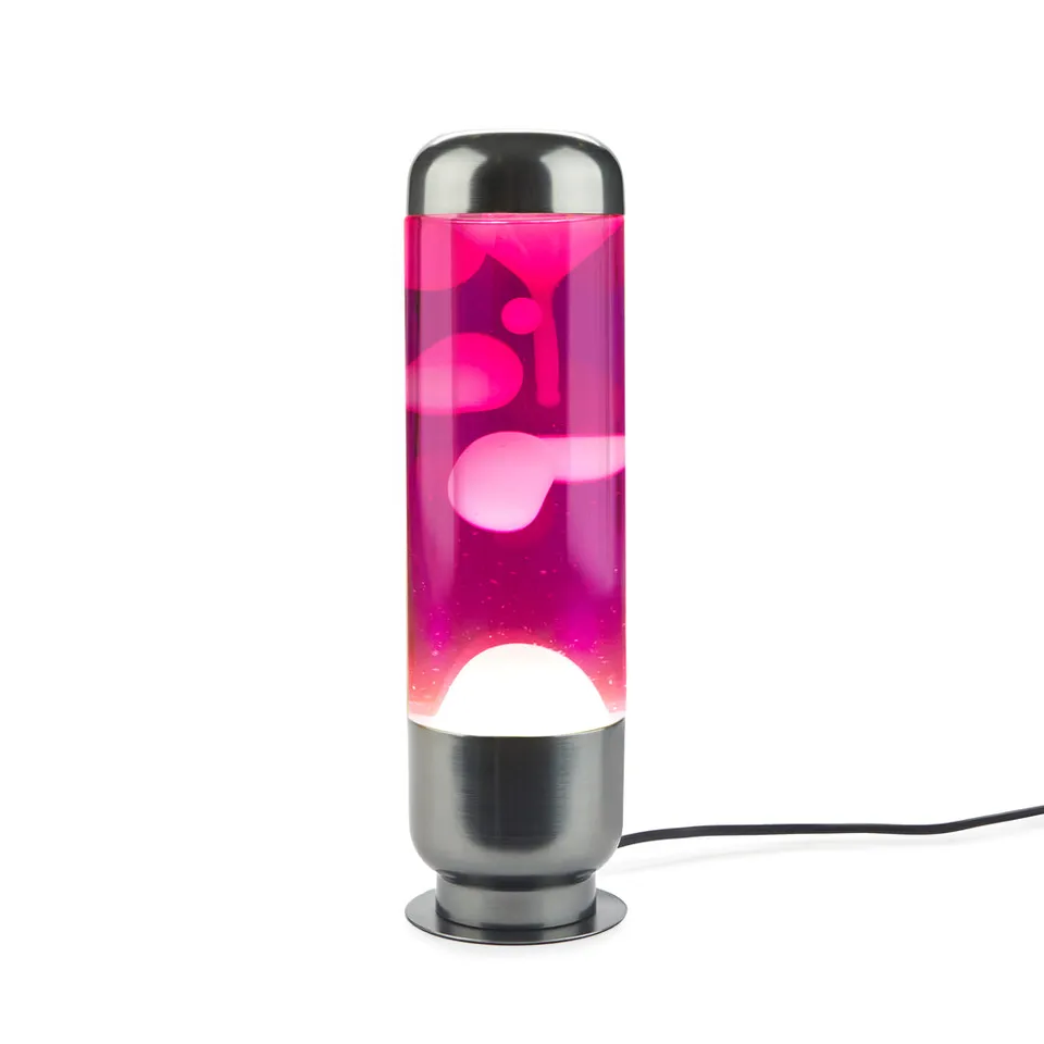 balvi-home-decor-capsule-lampe-lave-rose-r-tro image 1