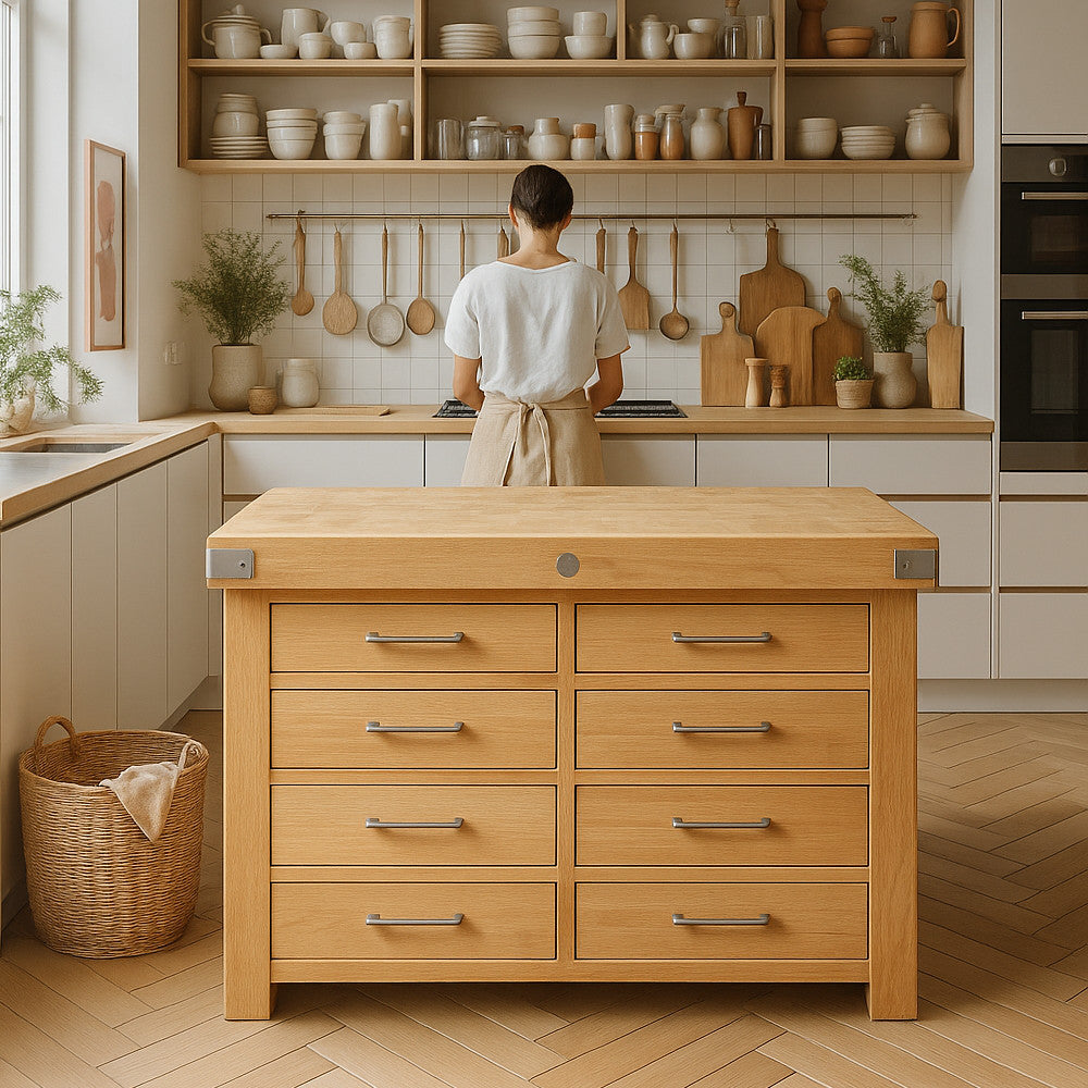 billots-chabret-billot-meuble-6-tiroirs-120-cm-bois-de-bout image 3