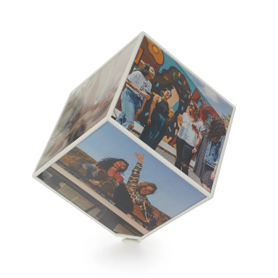 balvi-kube-cadre-photo-cube-rotatif-10x10-cm image 1
