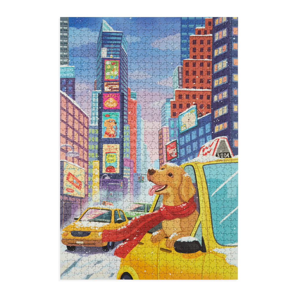 balvi-lifestyle-first-snow-puzzle-1000-pi-ces-new-york image 2