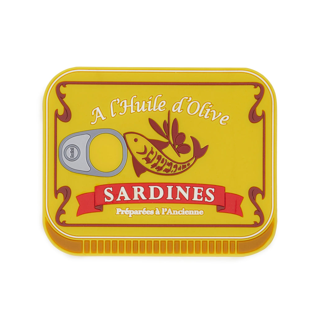 balvi-kitchen-table-sardines-dessous-de-plat-sardine-jaune image 1