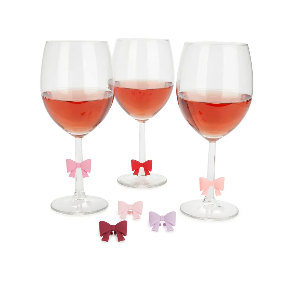 balvi-coquette-marque-verres-n-ud-lot-f-te image 1