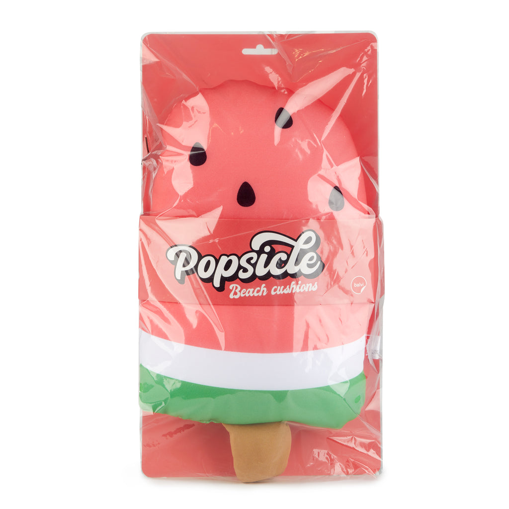 balvi-home-decor-watermelon-popsicle-coussin-de-plage-rouge image 4