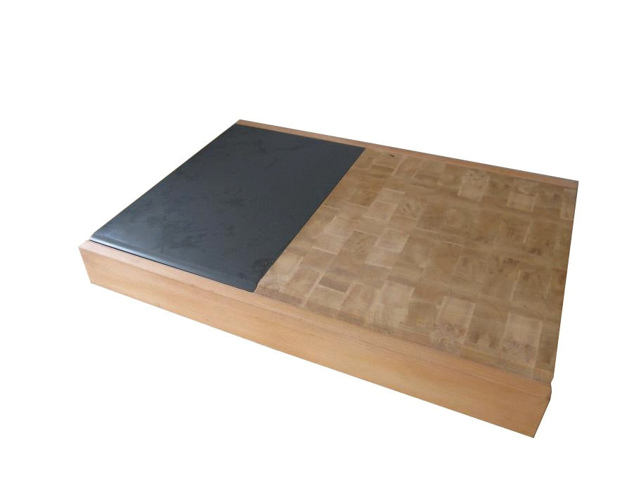billots-chabret-ptmix-planche-d-couper-60x40cm-bois-ardoise image 2