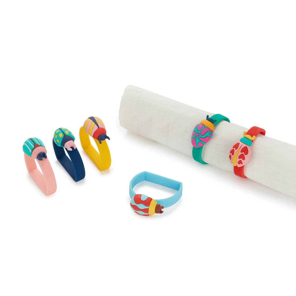 balvi-kitchen-table-the-beetles-porte-serviettes-x6-multicolore image 6