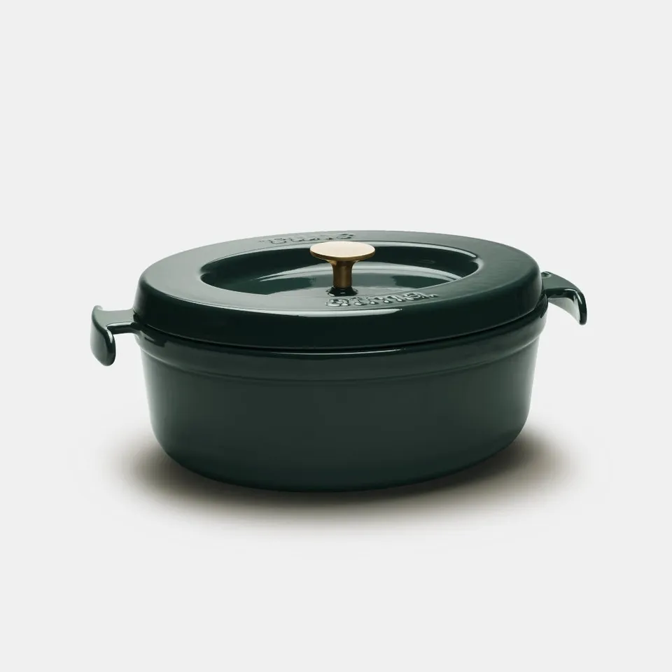 atma-cocotte-fonte-ovale-31-cm-6-2-l-bouchon-dor-induction image 1