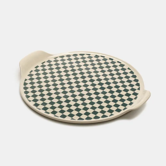atma-la-c-ramique-atmissima-plaque-pizza-gr-s-antiadh-sive image 1