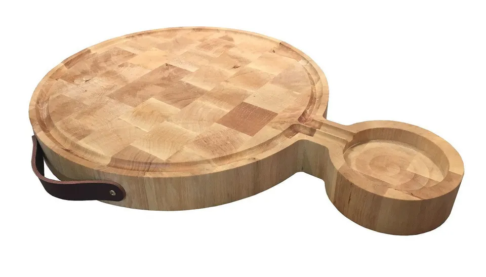 billots-chabret-laurine-plaur-planche-ronde-jus-cuir image 1