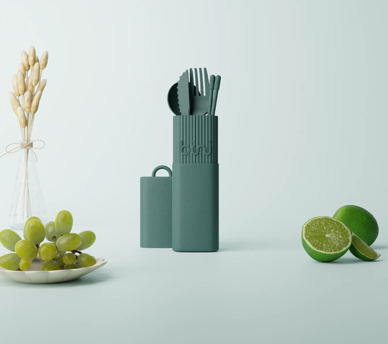 bini-binikit-green-kit-vaisselle-vert image 1