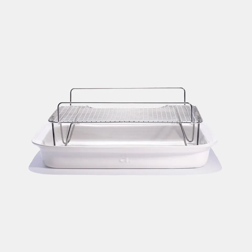 atma-le-roast-plat-four-c-ramique-avec-grille-inox image 1