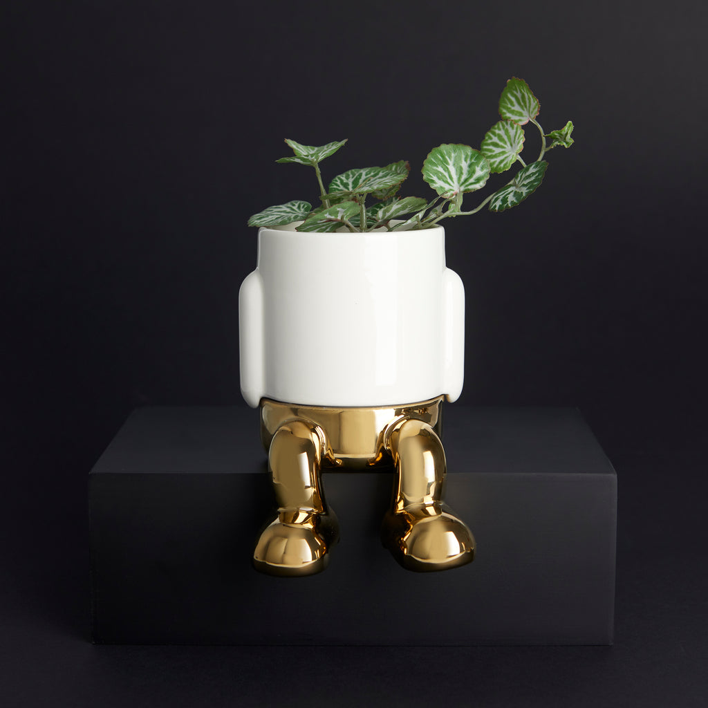 balvi-home-decor-mr-dangly-mini-cache-pot-c-ramique-jambes image 8