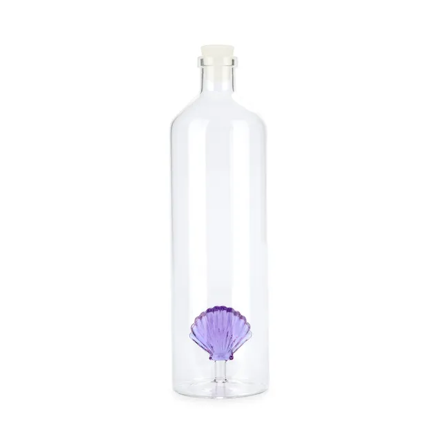 balvi-atlantis-shell-bouteille-verre-coquillage image 1