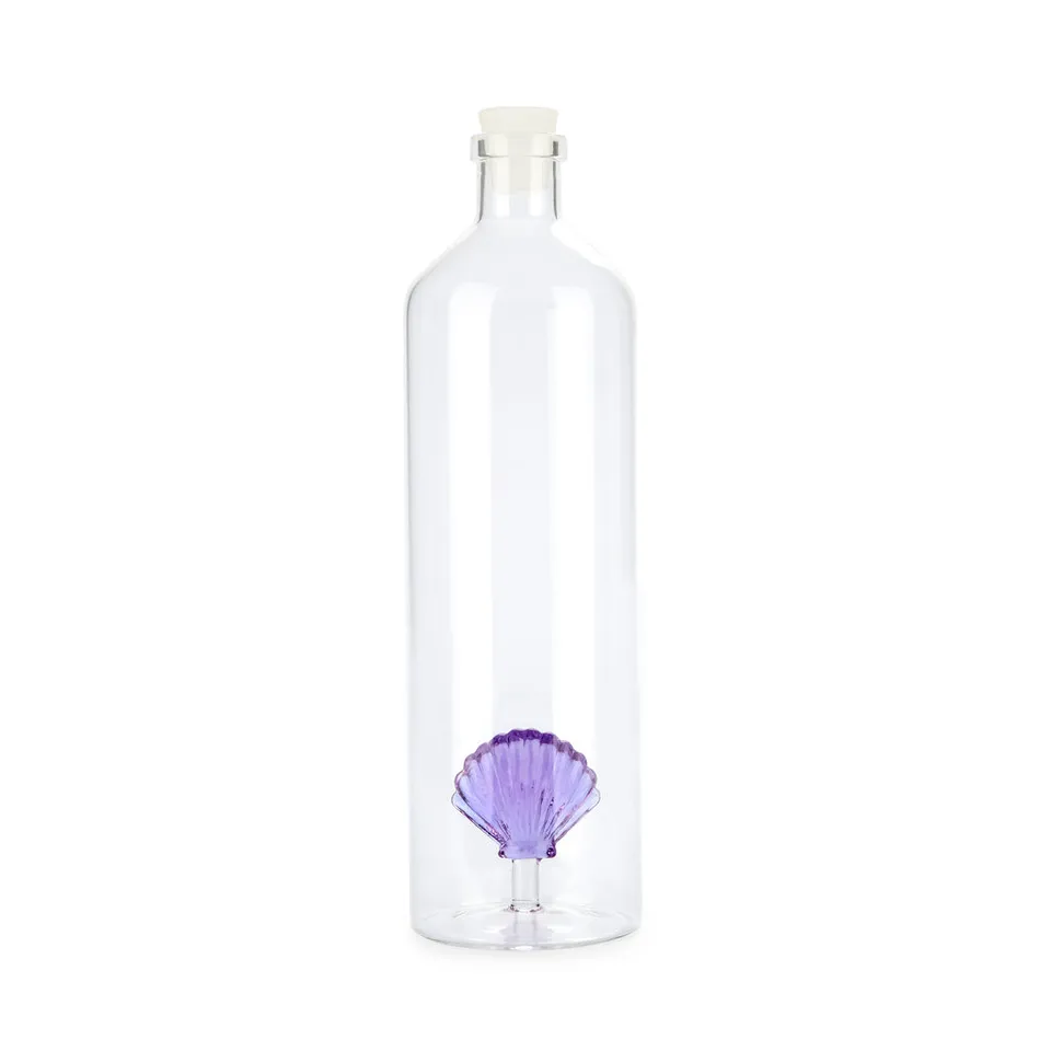 balvi-atlantis-shell-bouteille-verre-coquillage image 1