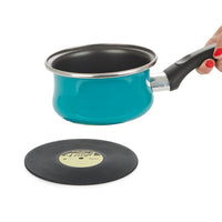 balvi-kitchen-vinyl-dessous-de-plat-disque-vinyle image 2