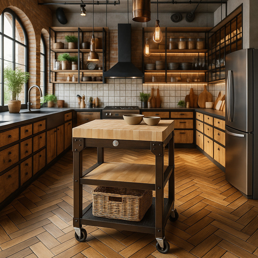 billots-chabret-billot-cuisine-sur-roulettes-indus-60x60-bois-charme image 2