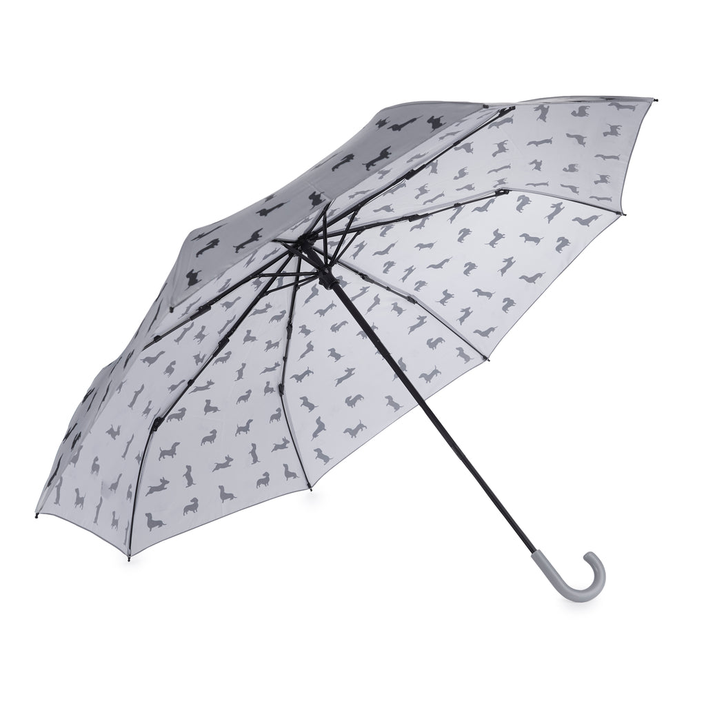 balvi-lifestyle-teckel-christmas-parapluie-gris-polyester image 7