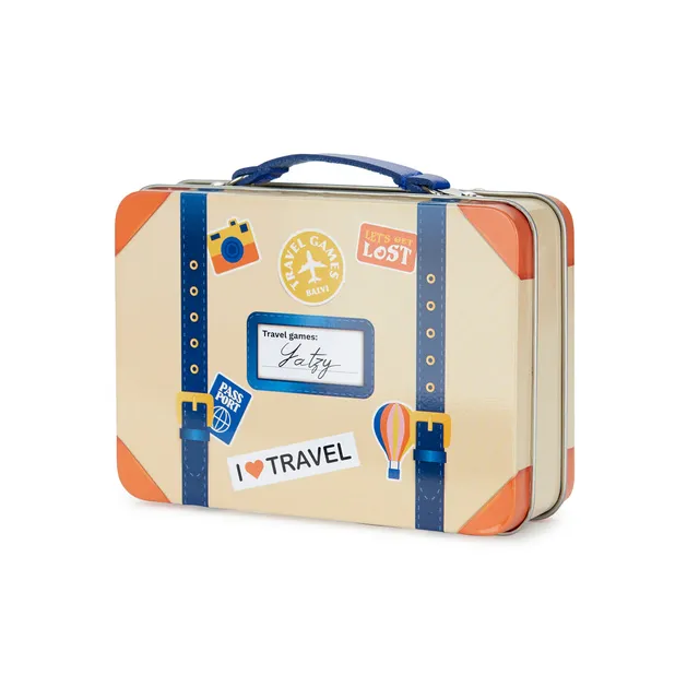 balvi-lifestyle-yatzy-travel-game-jeu-de-d-s-m-tal-beige image 1