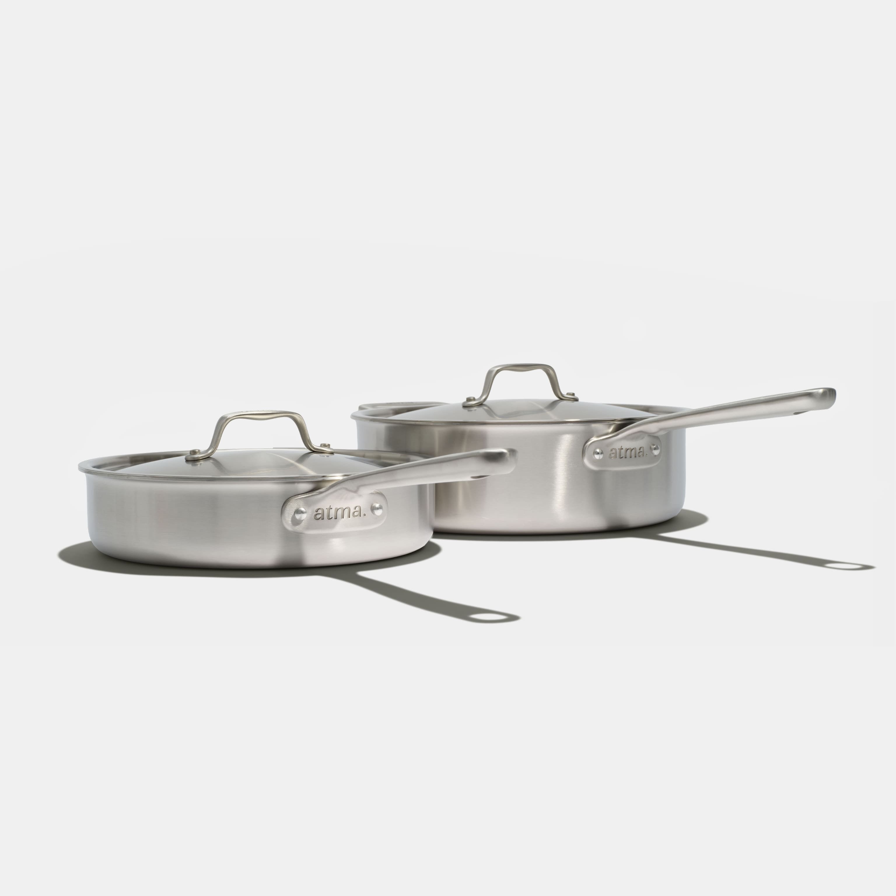 atma-la-sauteuse-id-ale-duo-sauteuses-inox-24-26-cm-sans-pfas image 1