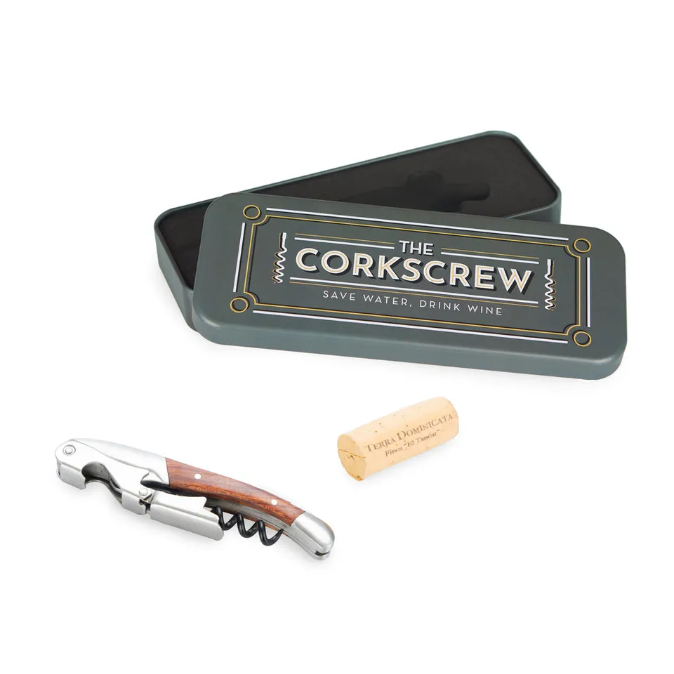 balvi-kitchen-the-corkscrew-tire-bouchon-bois image 1