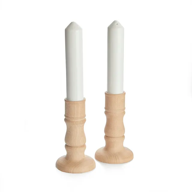 balvi-chandelier-set-sali-re-poivri-re-c-ramique-bois image 1