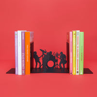 balvi-desk-the-band-bookend-serre-livres-musique-noir image 2