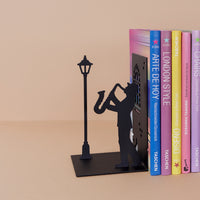 balvi-jazz-serre-livres-trompettiste-noir-bureau image 2