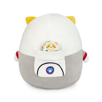 balvi-home-decor-fluffy-astrocat-coussin-chat-astronaute image 4