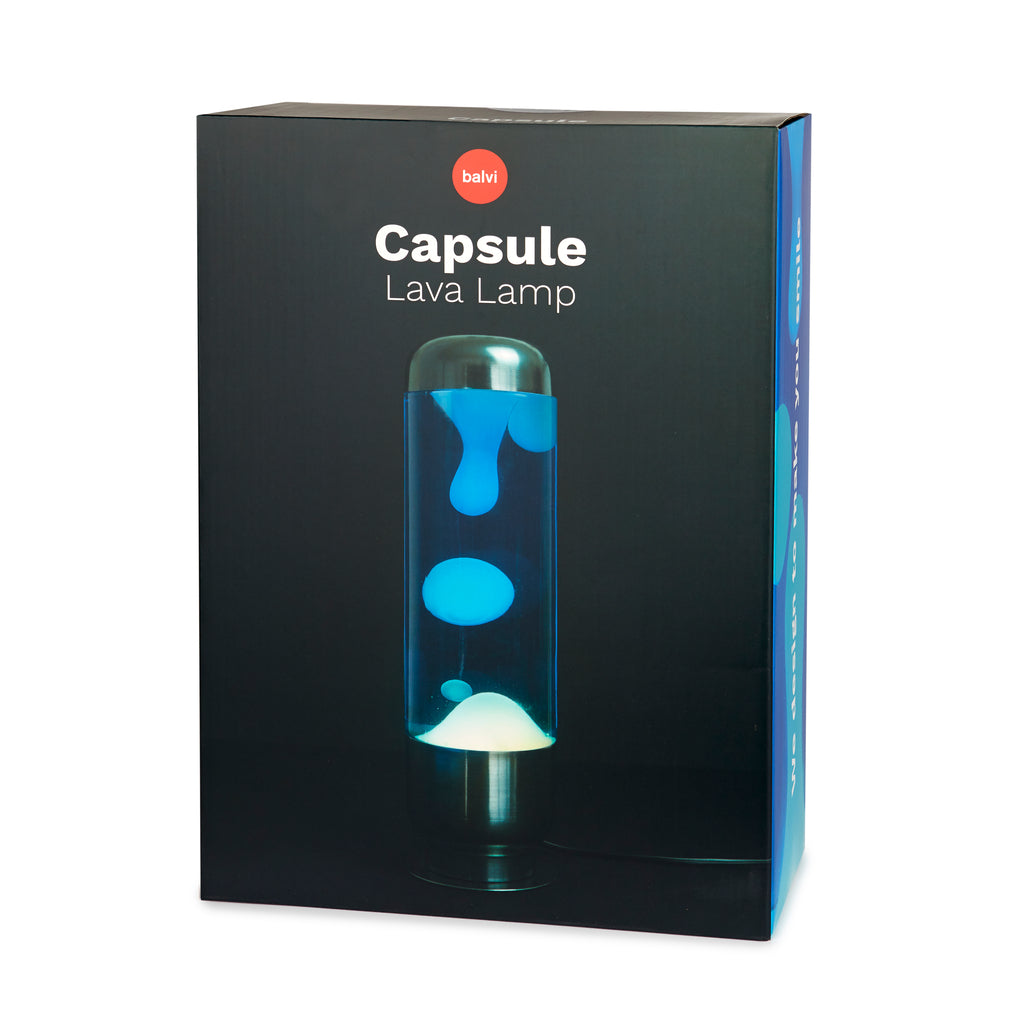 balvi-capsule-lampe-lave-bleue-capsule-alu-verre image 5