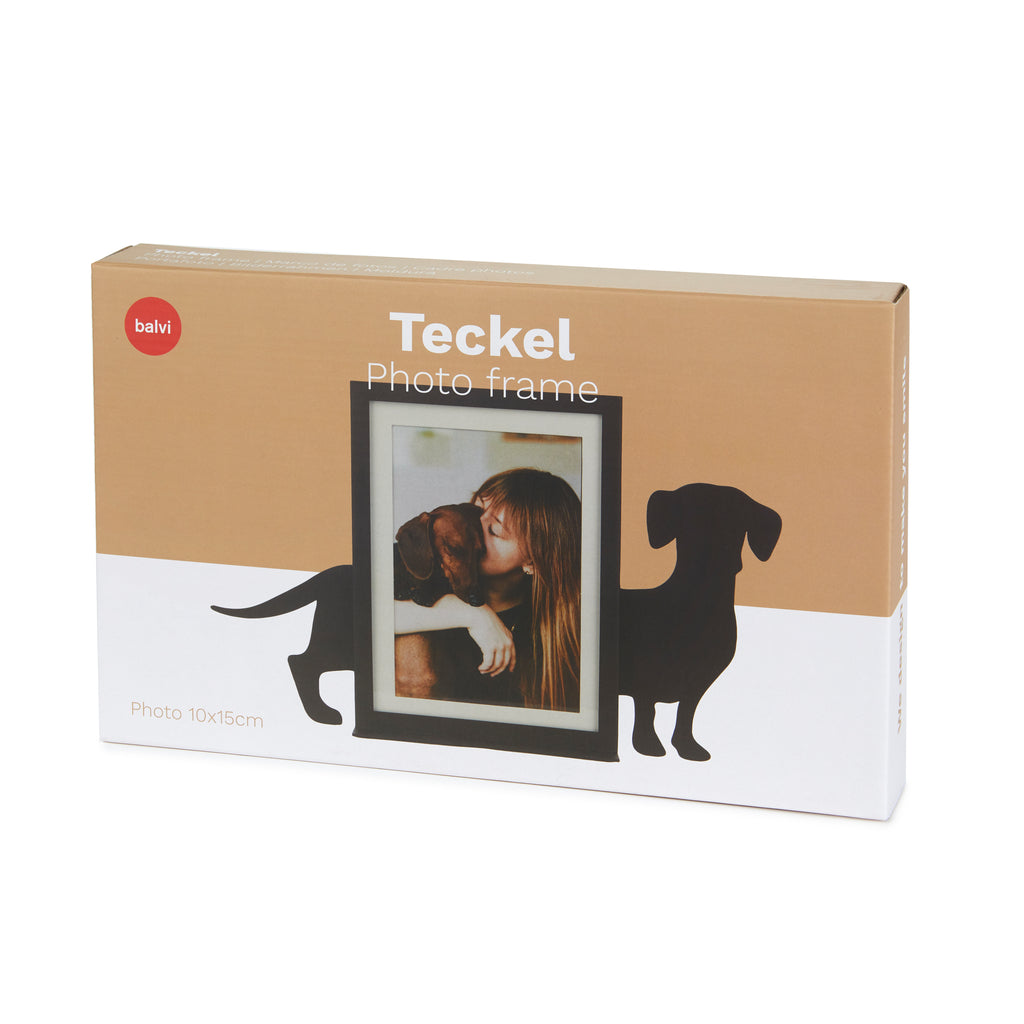 balvi-teckel-cadre-photo-m-tal-noir-chien image 4