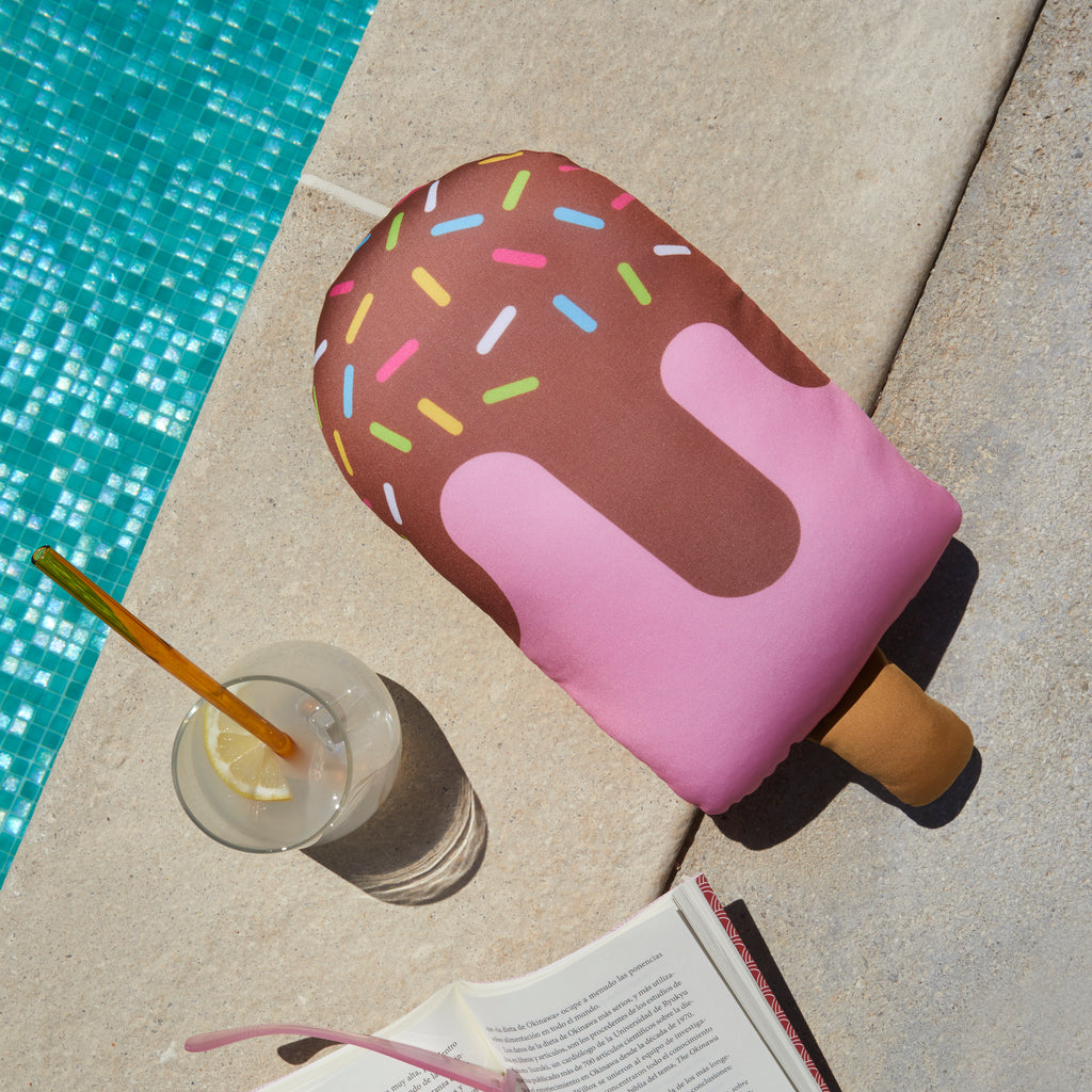 balvi-home-decor-sprinkles-coussin-plage-glace-rose-polyester image 3