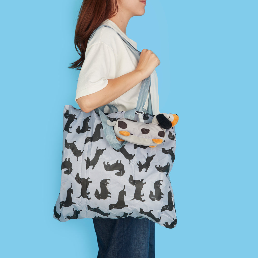 balvi-teckel-porte-cl-s-sac-courses-gris image 4